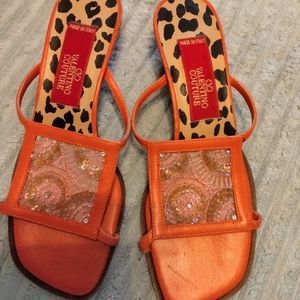 Lovely Valentino couture summer sandals